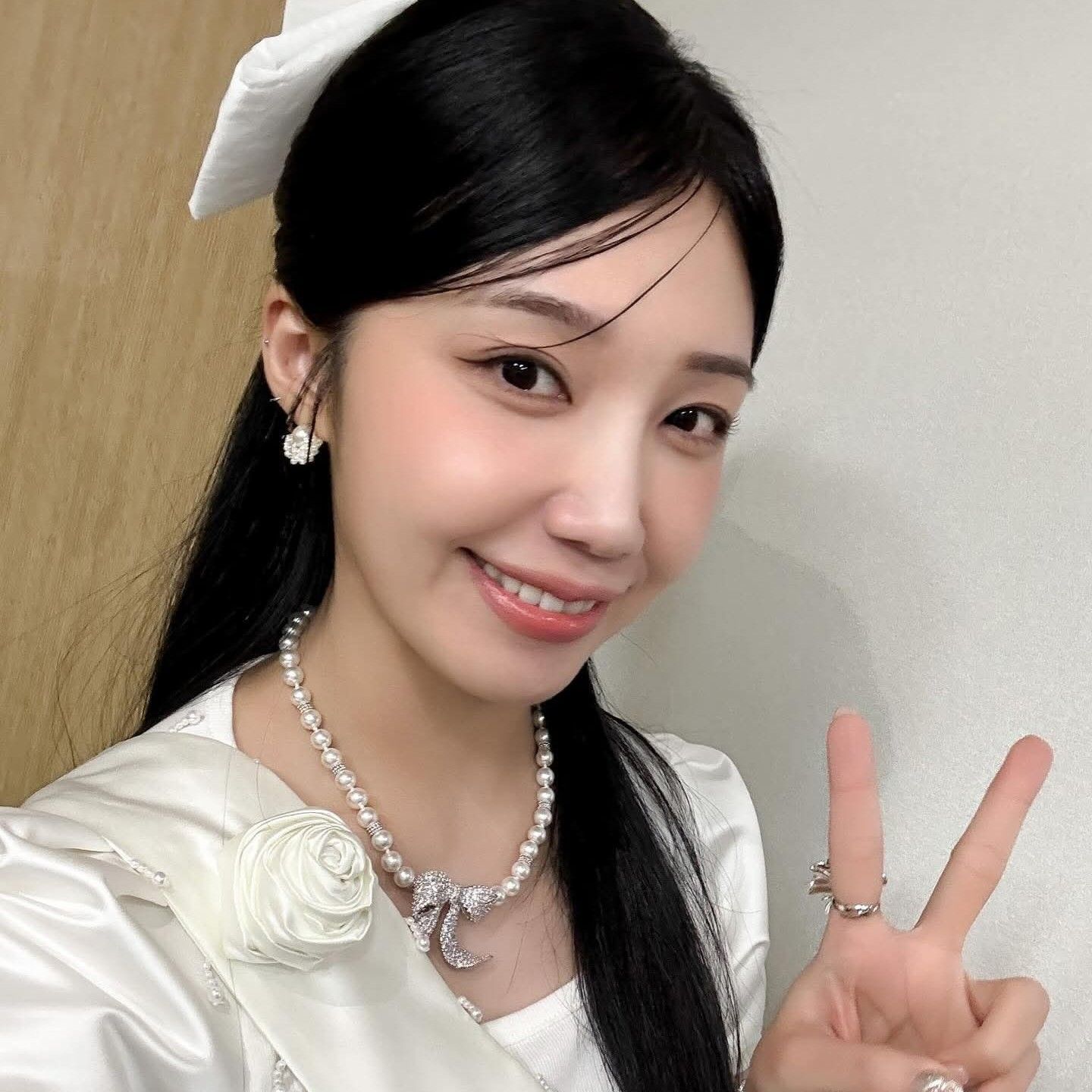 A moment captured by Jeong Eunji (Apink)'s fan