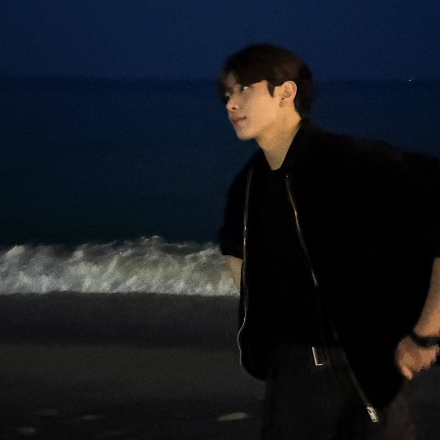 Behind-the-scenes cut of Ryu Junmin (ATBO)