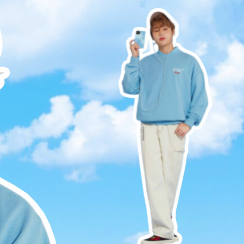 Recent activity shot of Ha Sungwoon