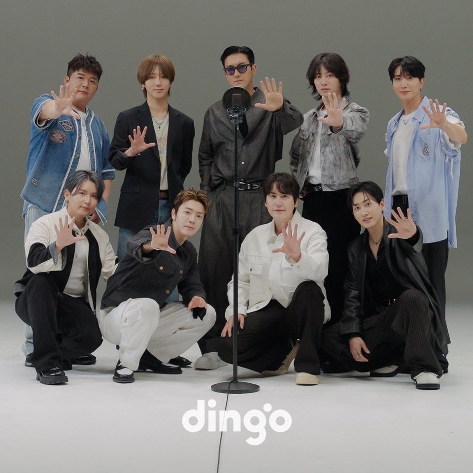 Super Junior粉丝拍下的瞬间