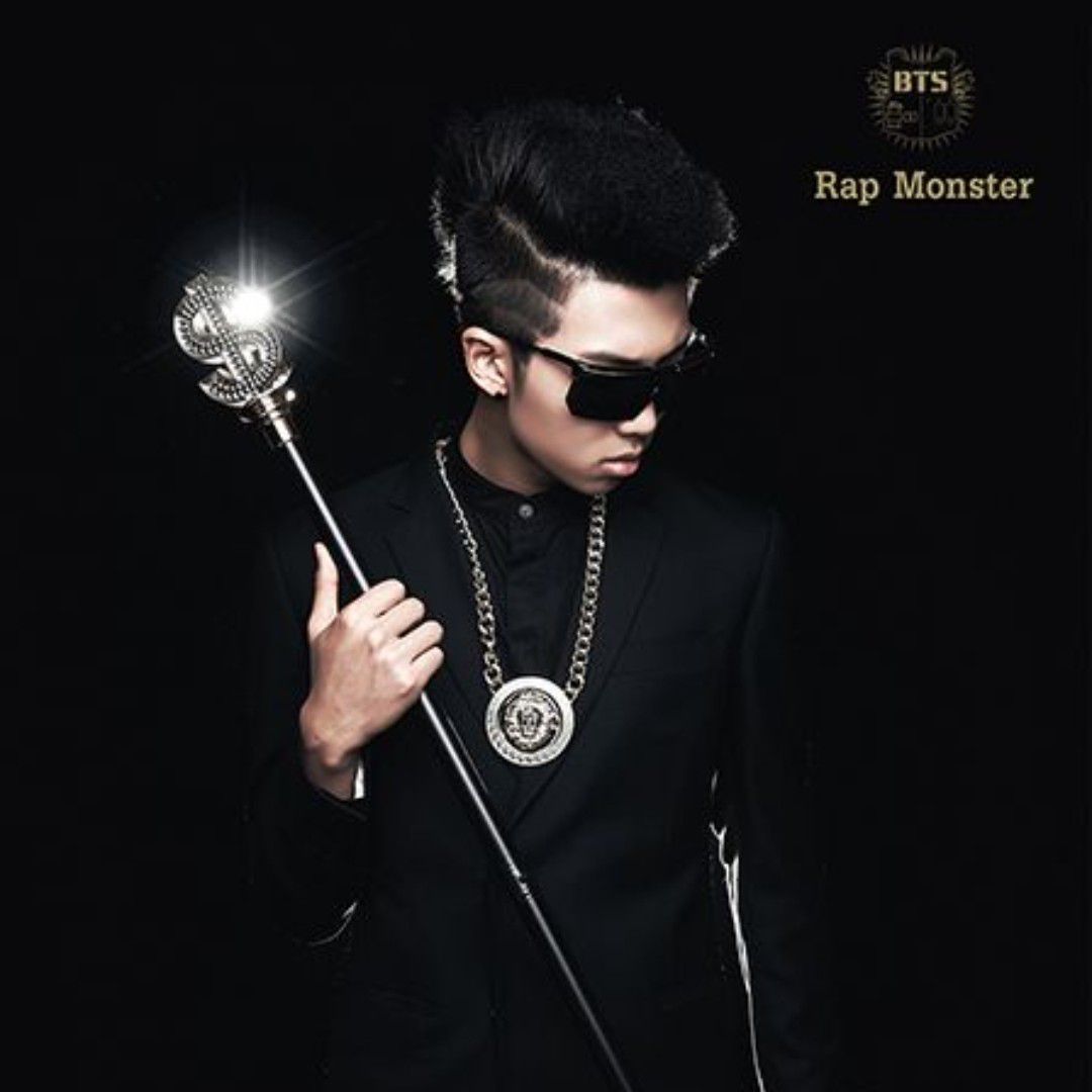 A moment captured by RM (BTS)'s fan