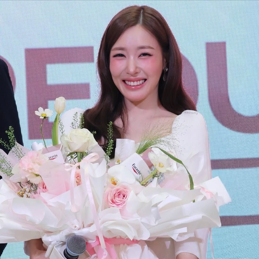 Behind-the-scenes cut of Tiffany Young (Girls' Generation)