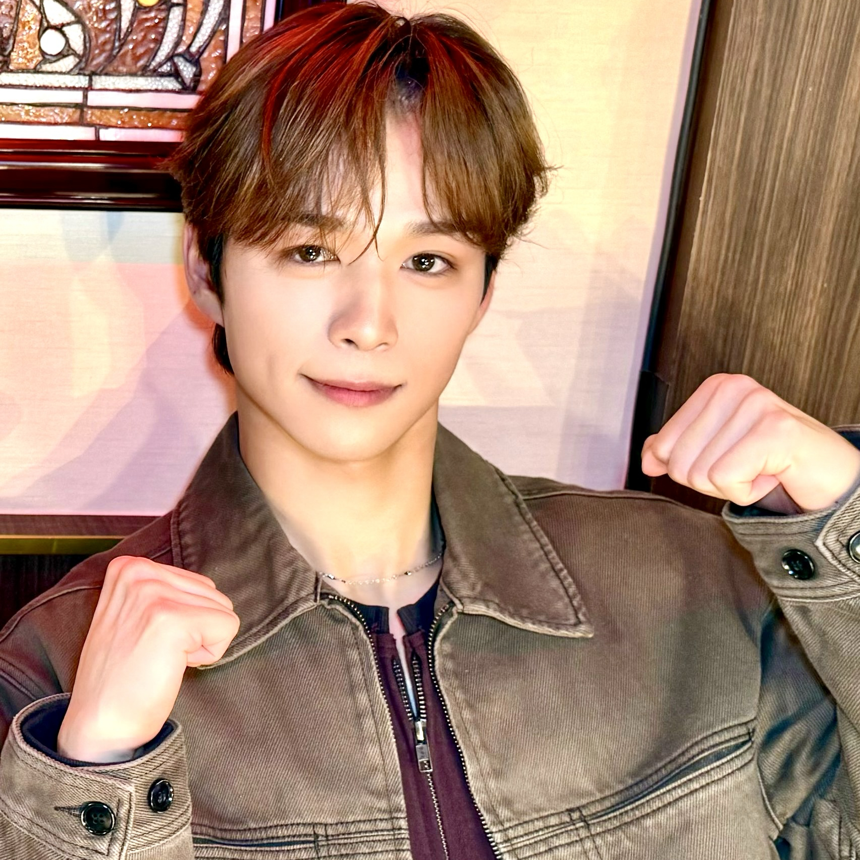 Behind-the-scenes cut of Goto Takeru (INI)