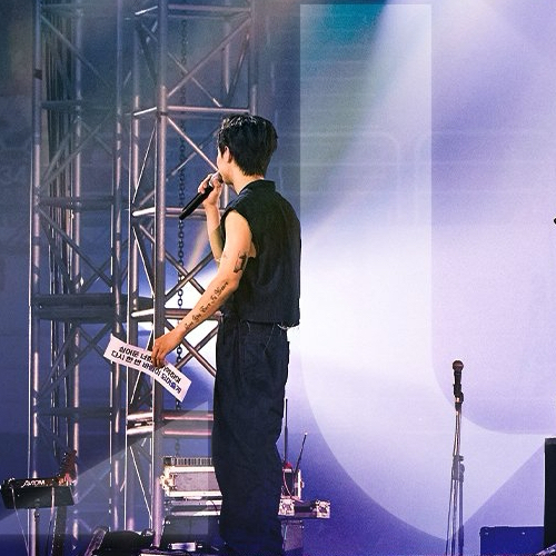 A moment captured by LUCY's fan