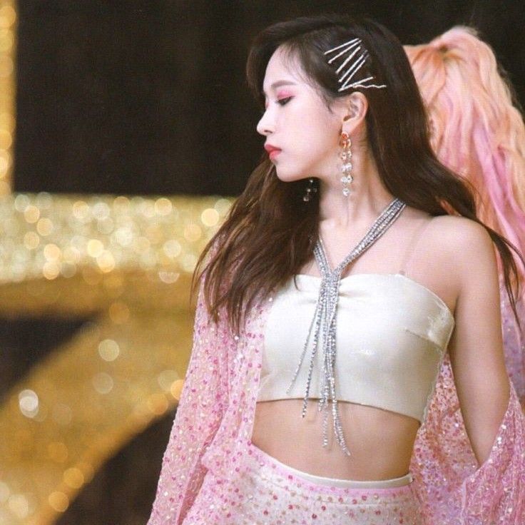 미나 (TWICE) 팬이 찍은 순간