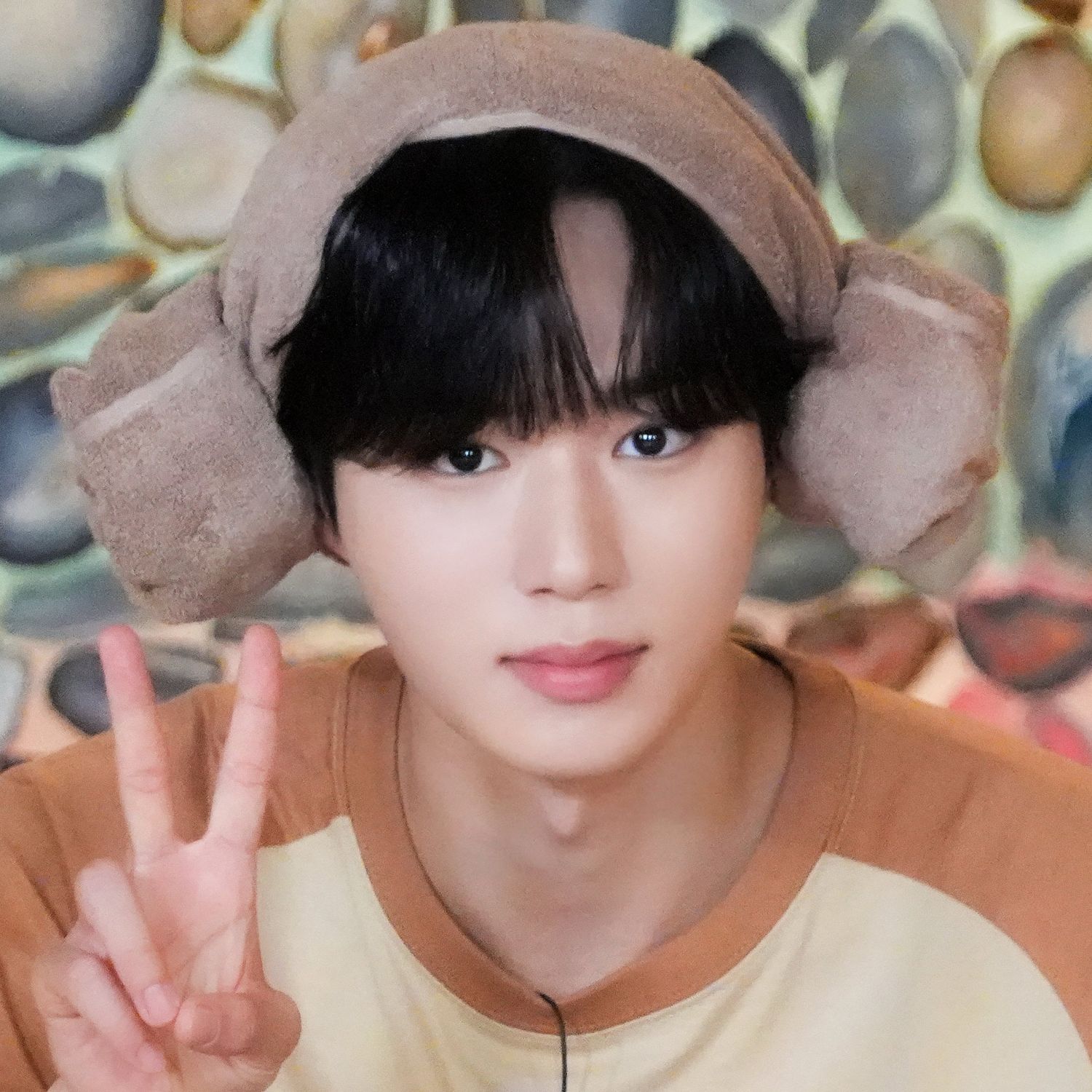 A moment captured by Kim Junseo (ALPHA DRIVE ONE)'s fan