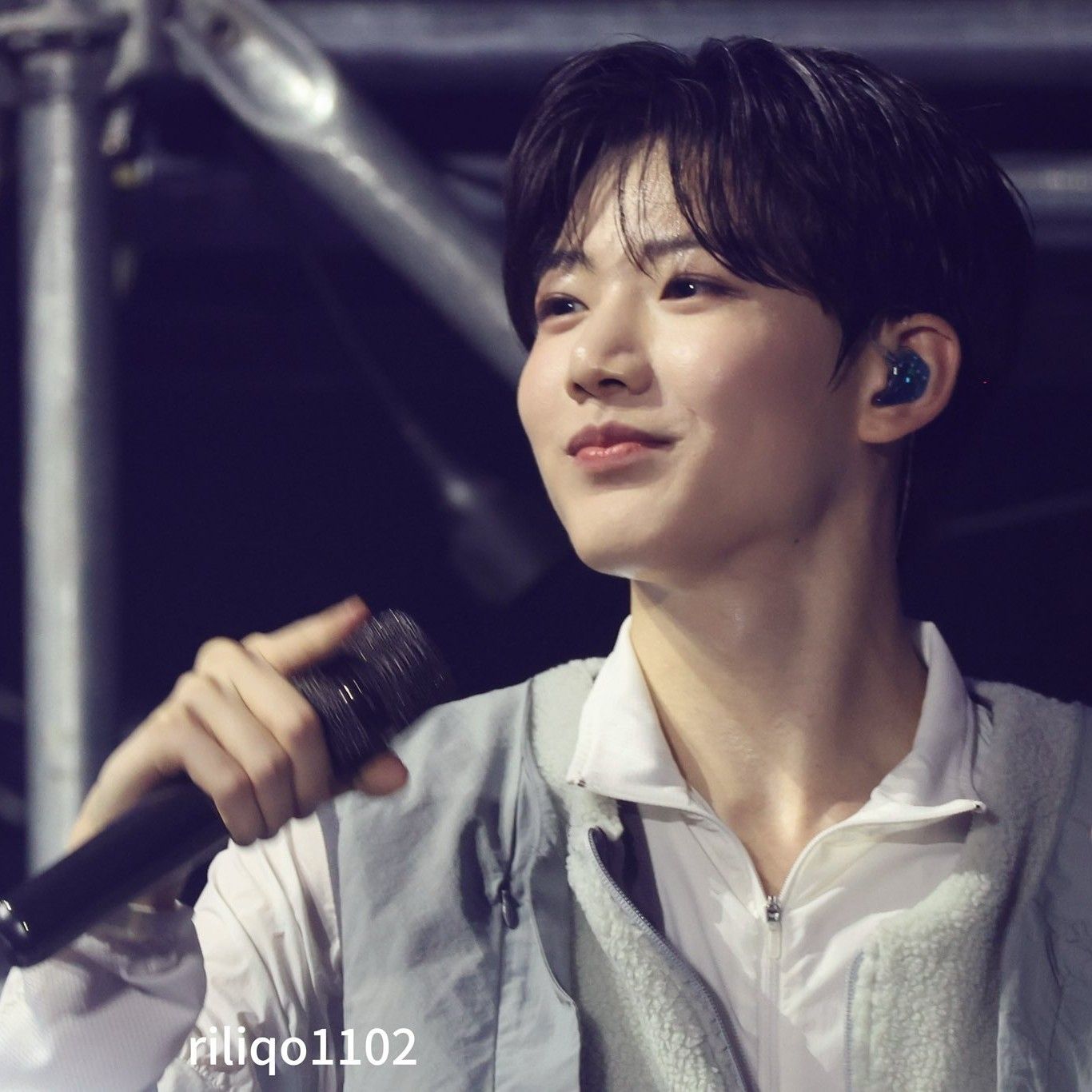 A moment captured by Junkyu (TREASURE)'s fan