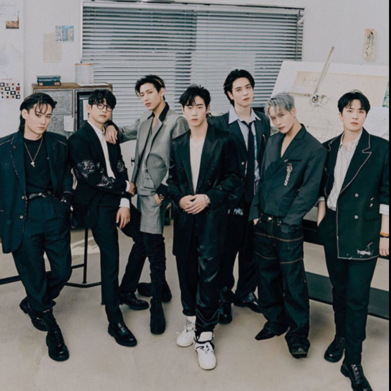 A moment captured by GOT7's fan