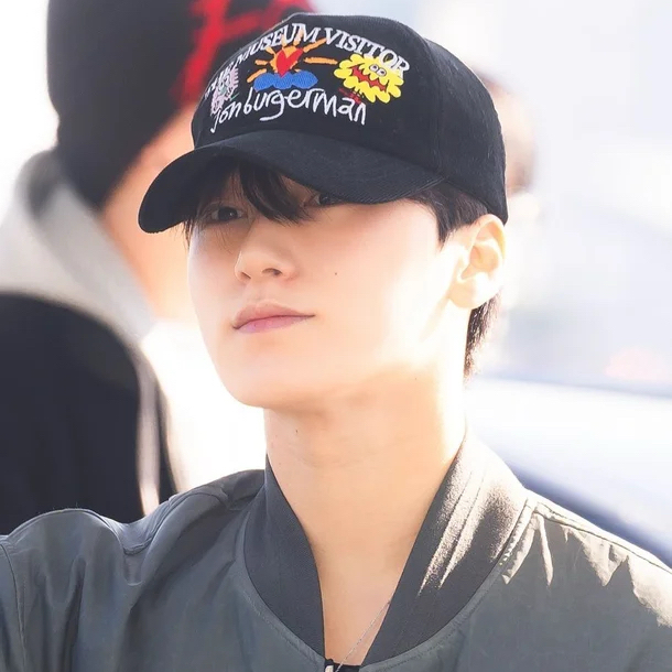 A moment captured by San (ATEEZ)'s fan