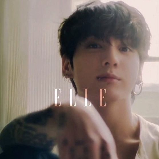 정국 (방탄소년단)의 비하인드 컷