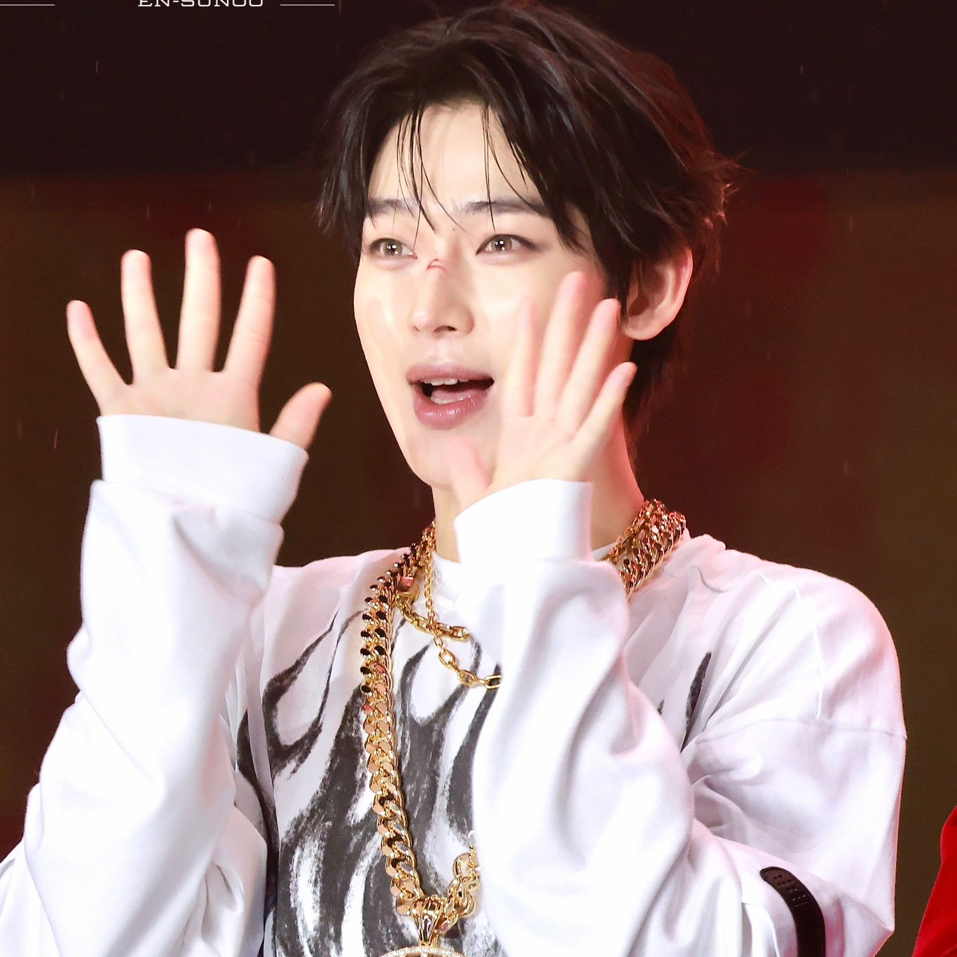 Behind-the-scenes cut of Sunoo (ENHYPEN)