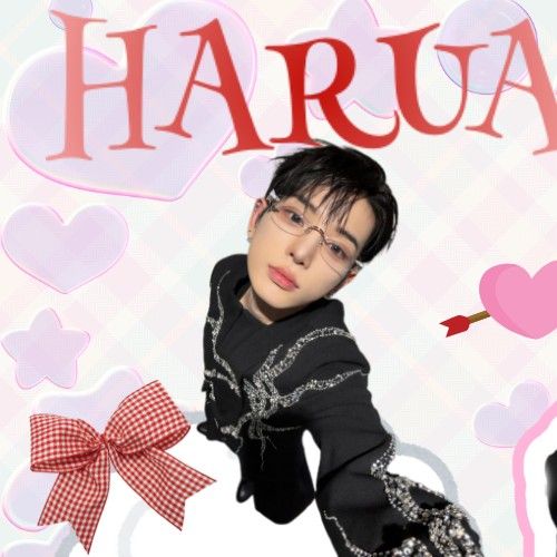 A moment captured by Harua (&TEAM)'s fan