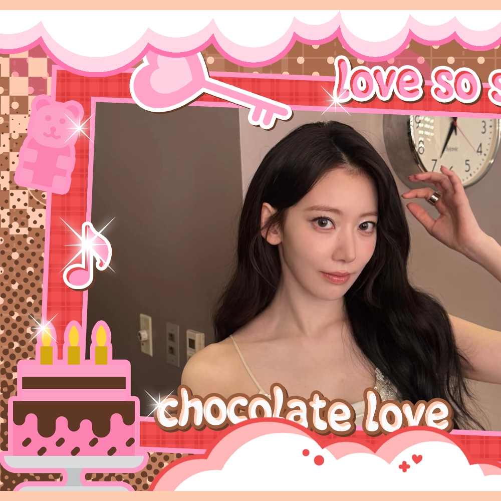 A moment captured by Sakura (LE SSERAFIM)'s fan