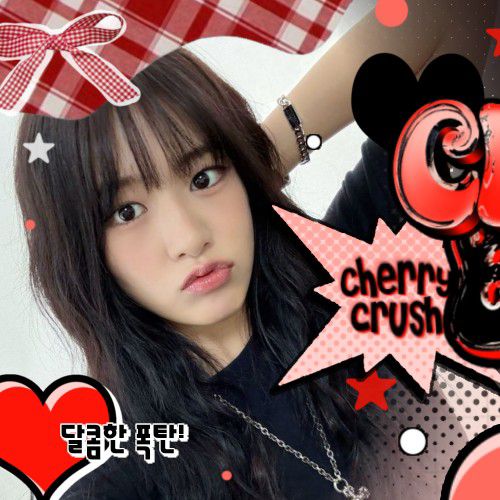 Behind-the-scenes cut of An Yujin (IVE)