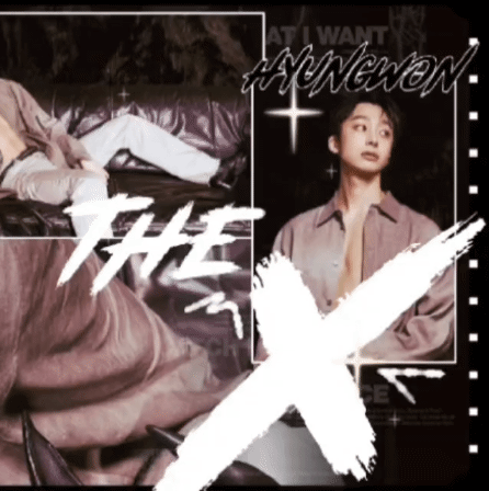Behind-the-scenes cut of Hyungwon (MONSTA X)