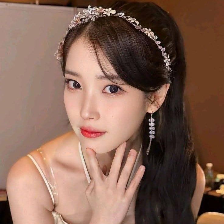 Momen yang diabadikan oleh penggemar IU