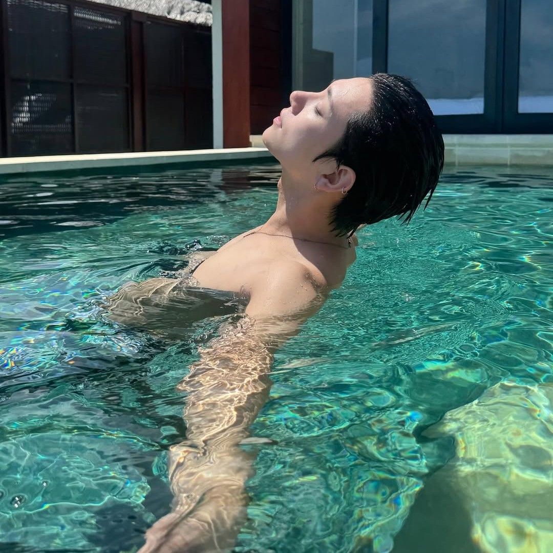 A moment captured by Joshua (SEVENTEEN)'s fan