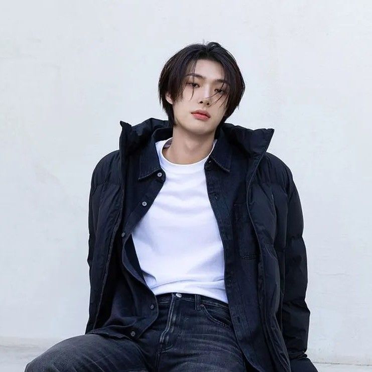 A moment captured by Mingi (ATEEZ)'s fan