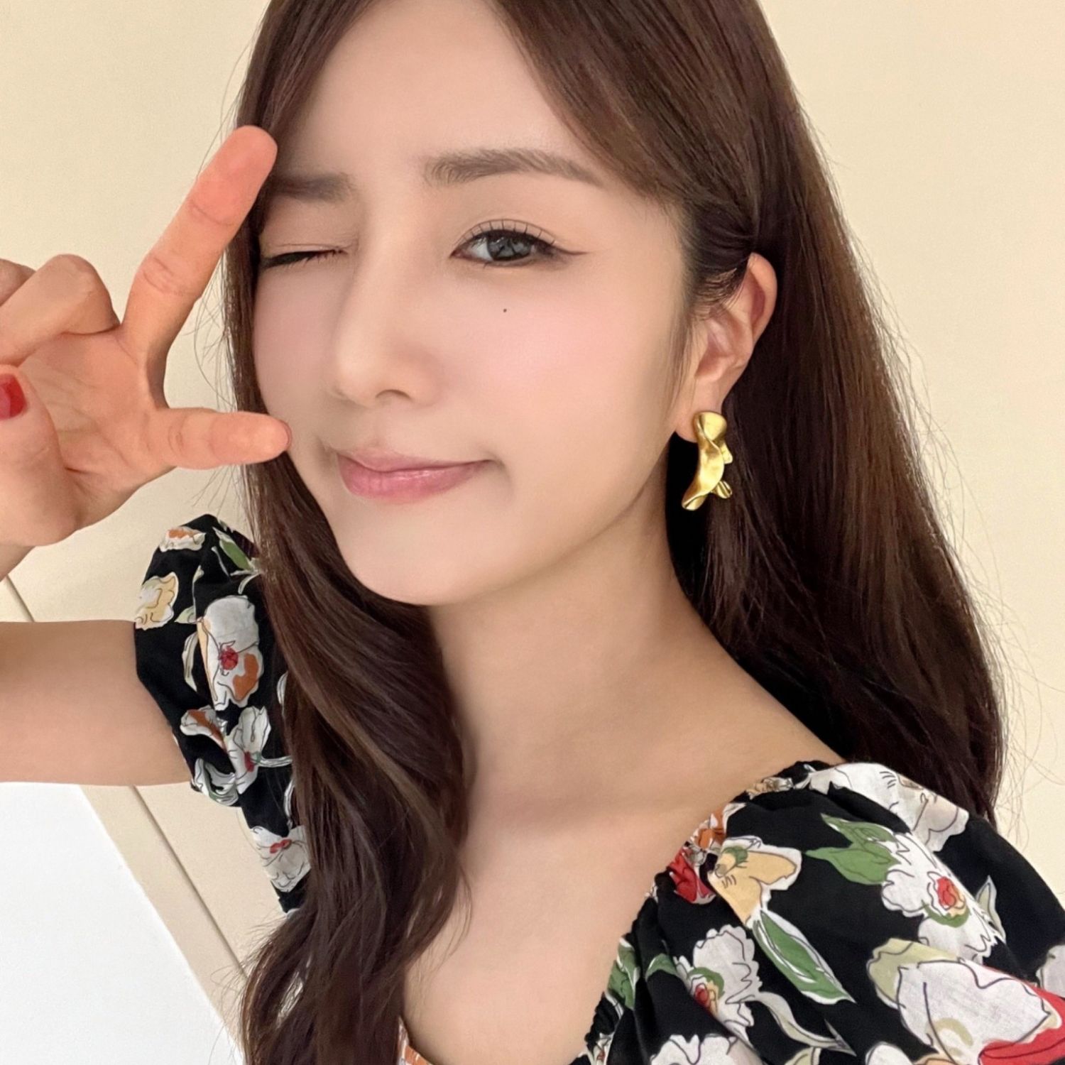 A moment captured by Yoon Bomi (Apink)'s fan