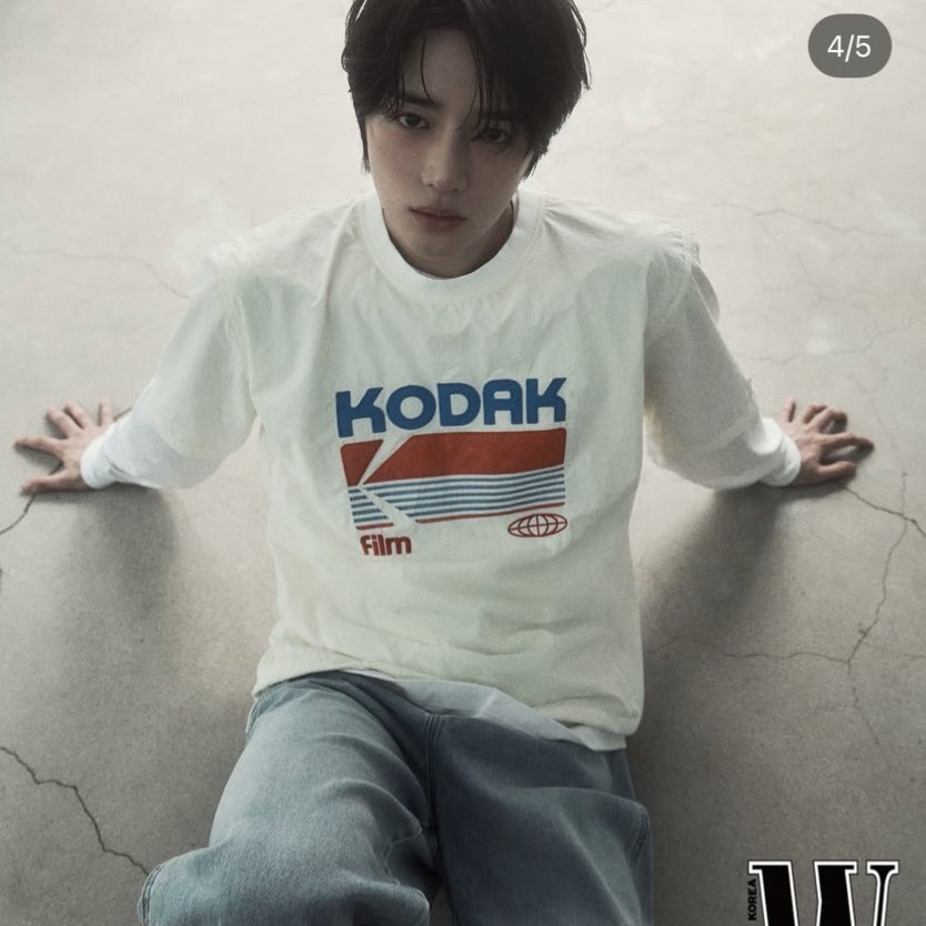 A moment captured by Beomgyu (TOMORROW X TOGETHER)'s fan