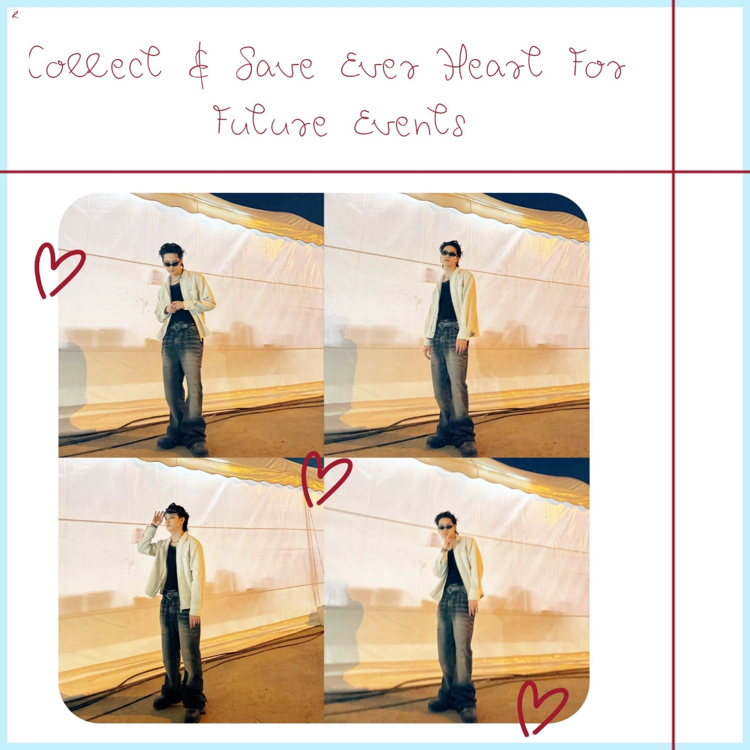 A moment captured by JAY B (GOT7)'s fan