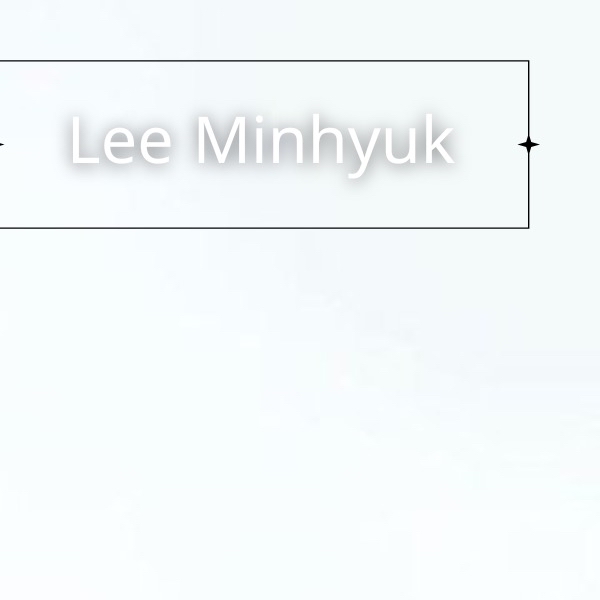 Recent activity shot of Minhyuk (MONSTA X)