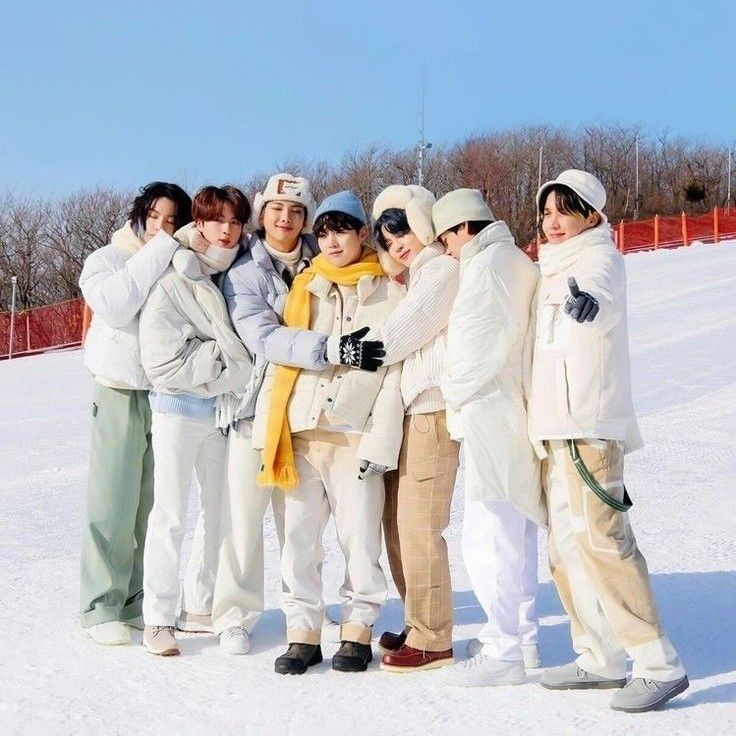 Momen yang diabadikan oleh penggemar BTS