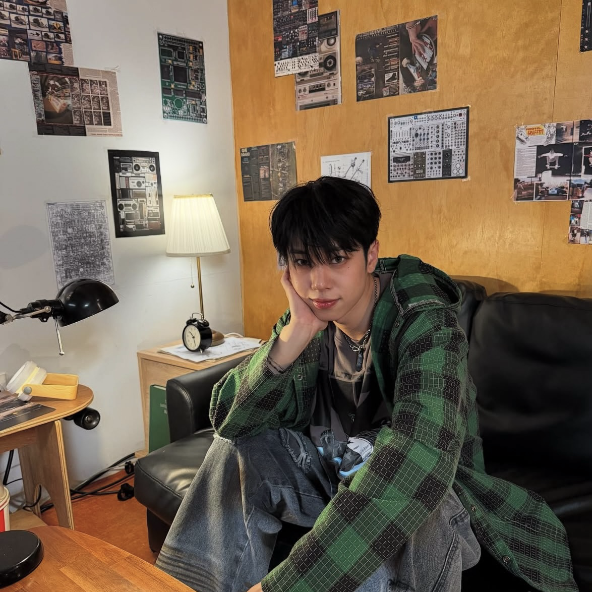 Recent activity shot of Kim Donghyun (AB6IX)