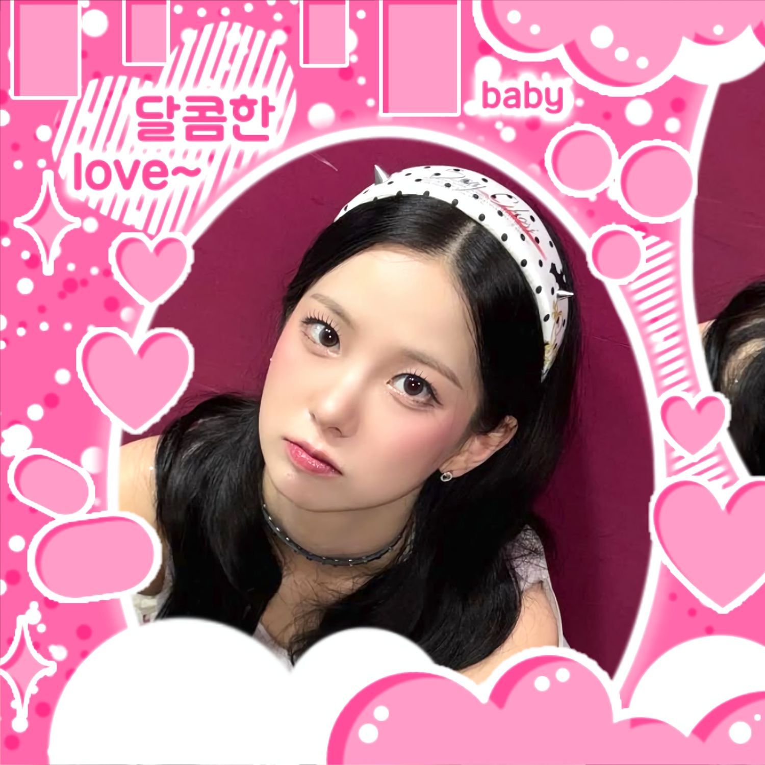 Behind-the-scenes cut of Choi Yujin (Kep1er)
