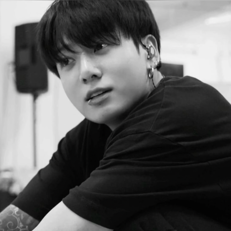 Recent activity shot of Jungkook (BTS)