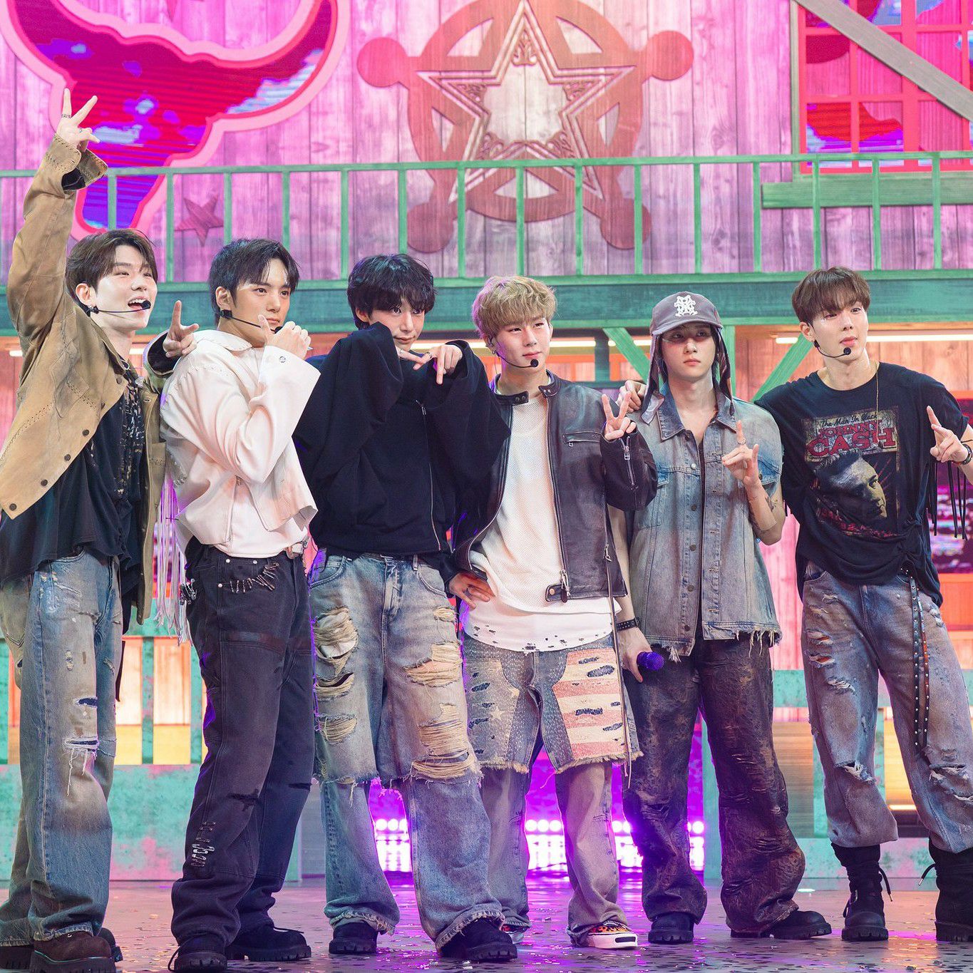 몬스타엑스 최근 활동샷