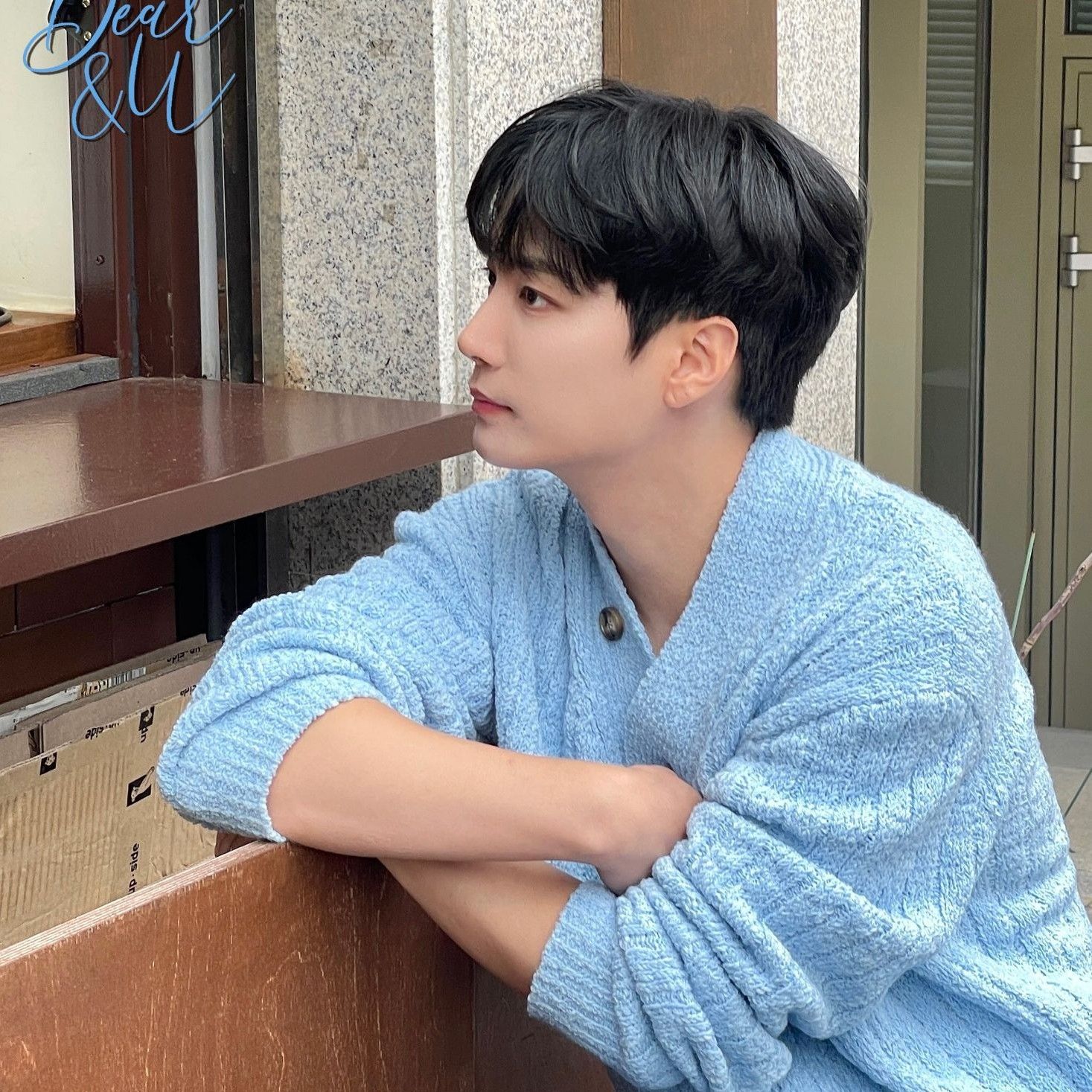 Behind-the-scenes cut of Kim Jonghyeon