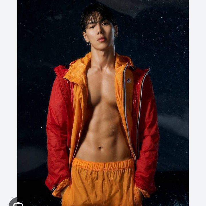 A moment captured by Shownu (MONSTA X)'s fan