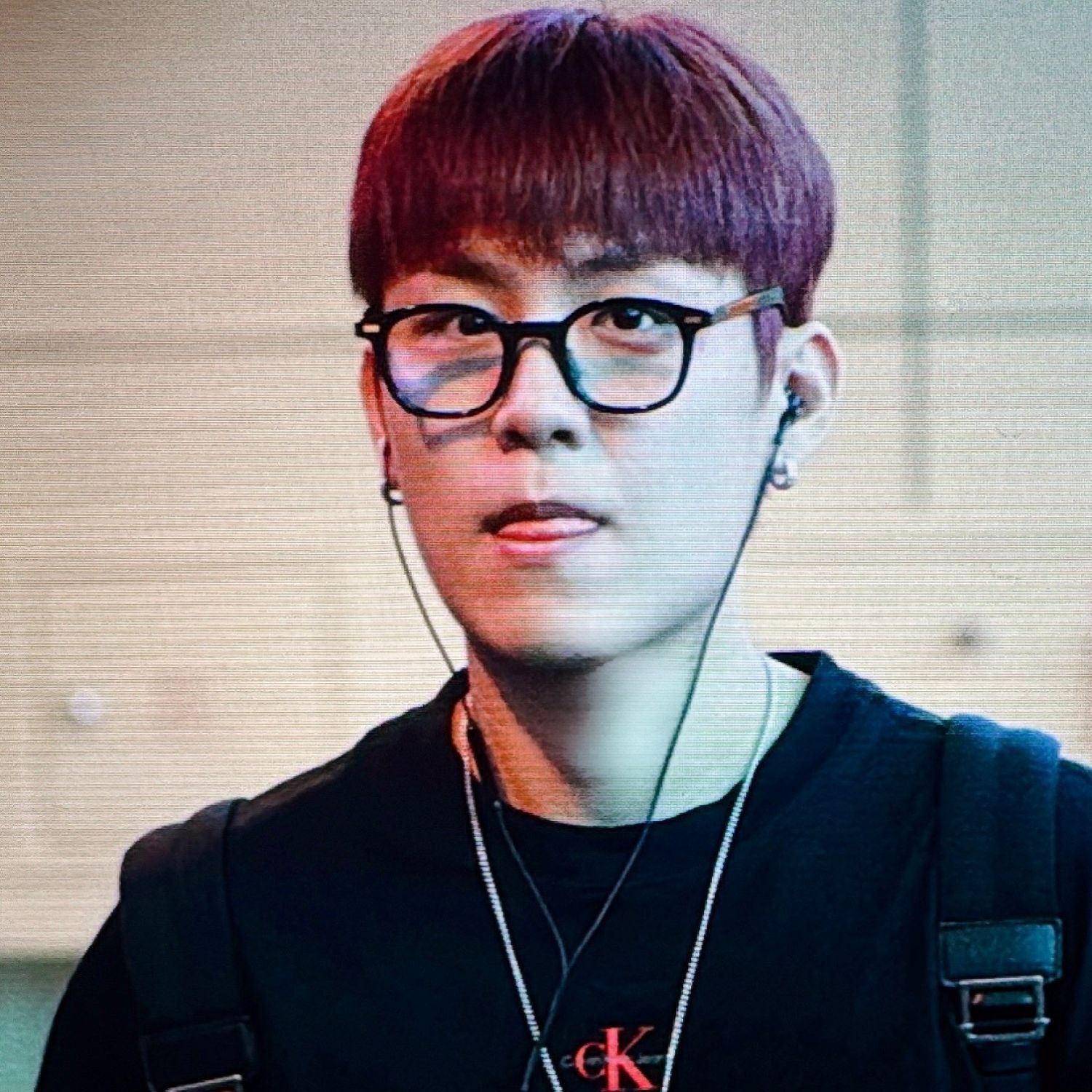 Behind-the-scenes cut of Park Woojin (AB6IX)