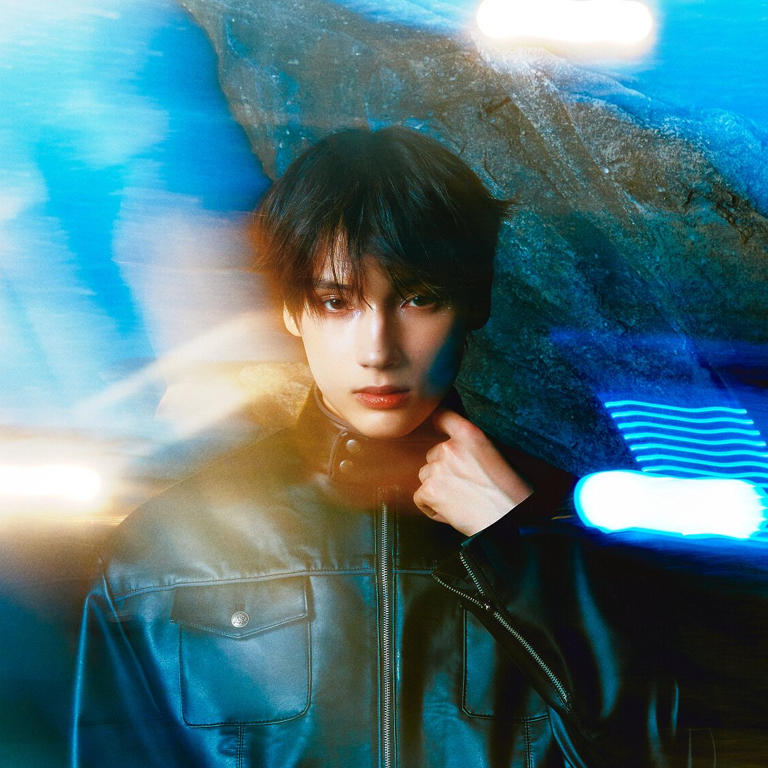 Recent activity shot of HueningKai (TOMORROW X TOGETHER)