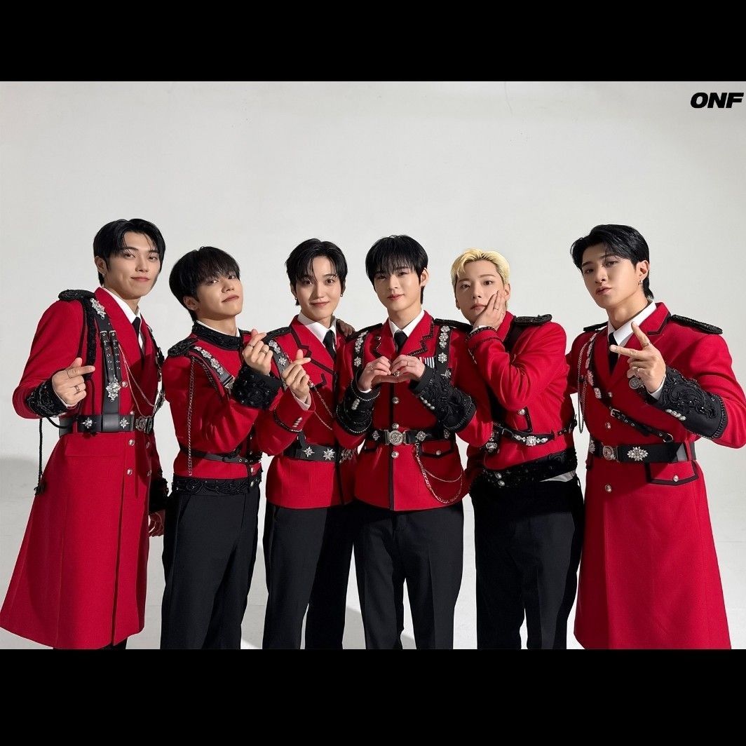 A moment captured by ONF's fan