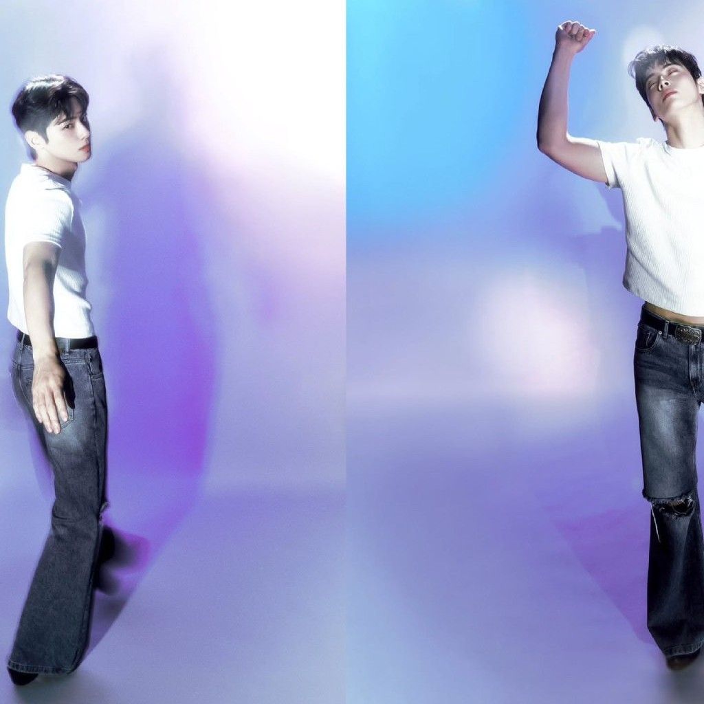 Behind-the-scenes cut of Eunwoo (ASTRO)