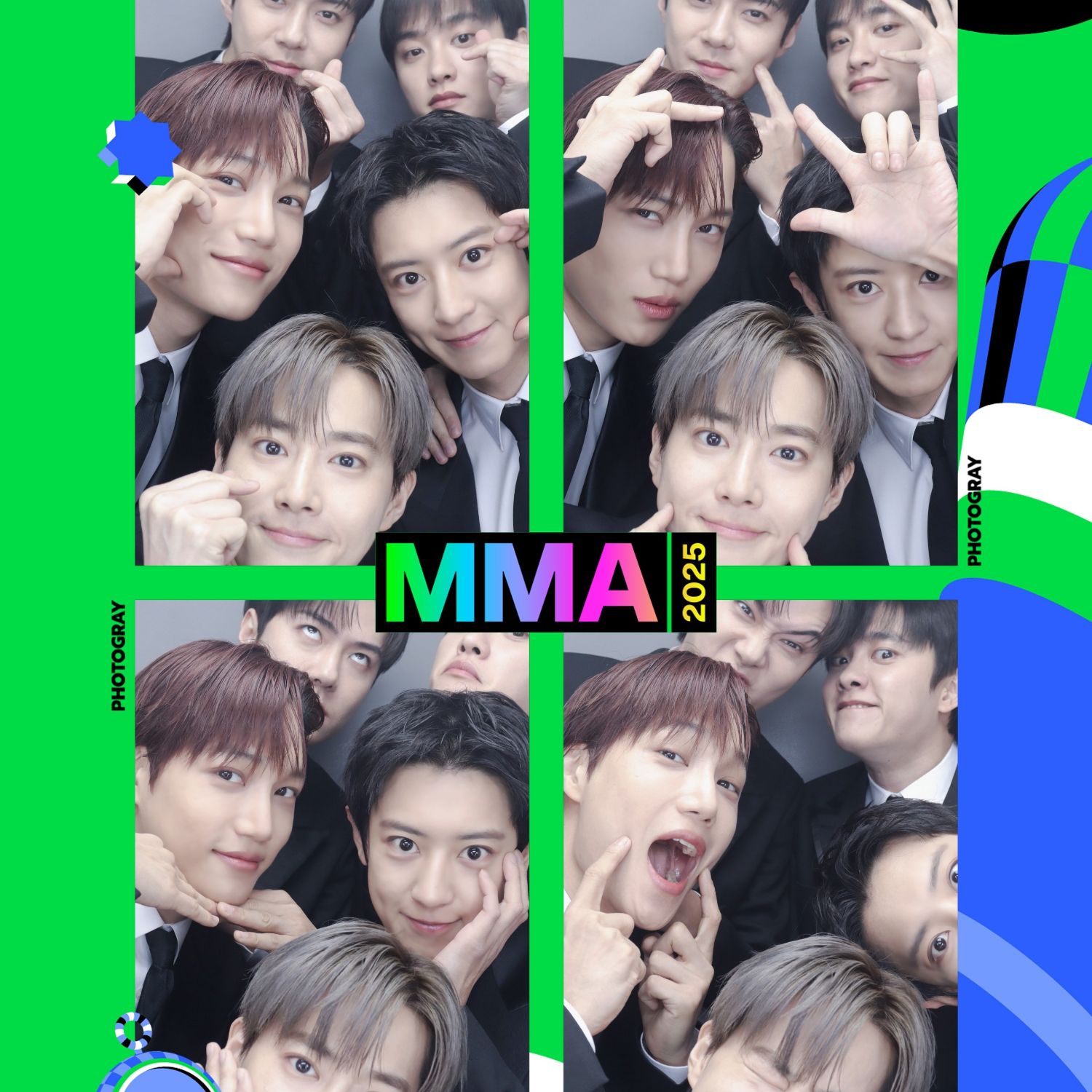 Recent activity shot of EXO