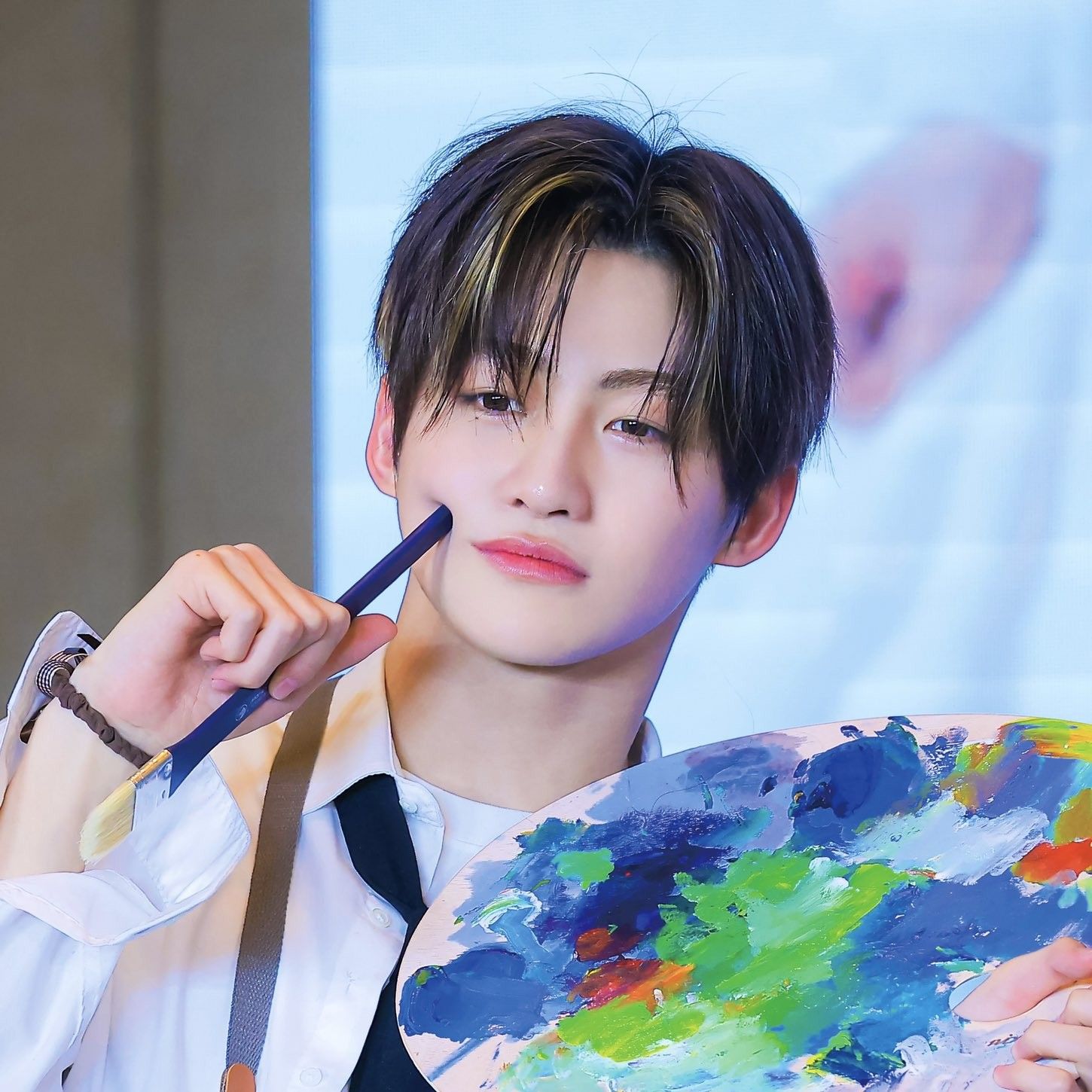 Recent activity shot of Jihoon (TWS)