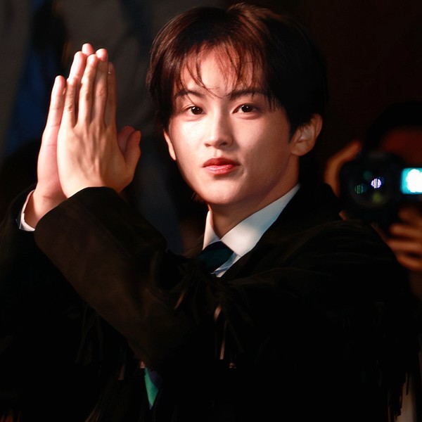 Signature photo of Mark (NCT 127, NCT DREAM) capturing their charm