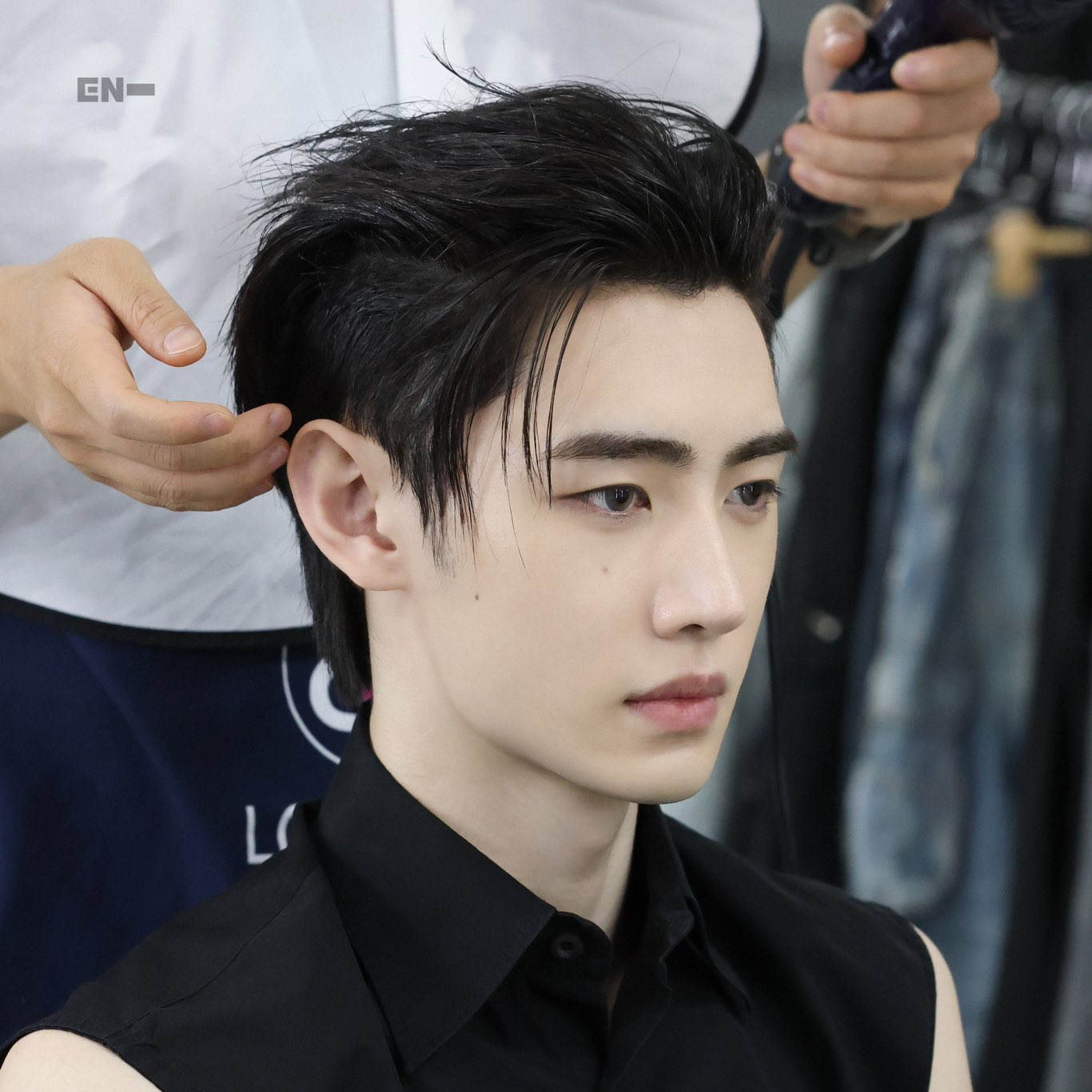 Behind-the-scenes cut of Sunghoon (ENHYPEN)