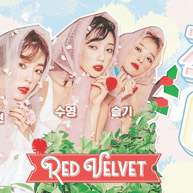 Red Velvet的幕後花絮