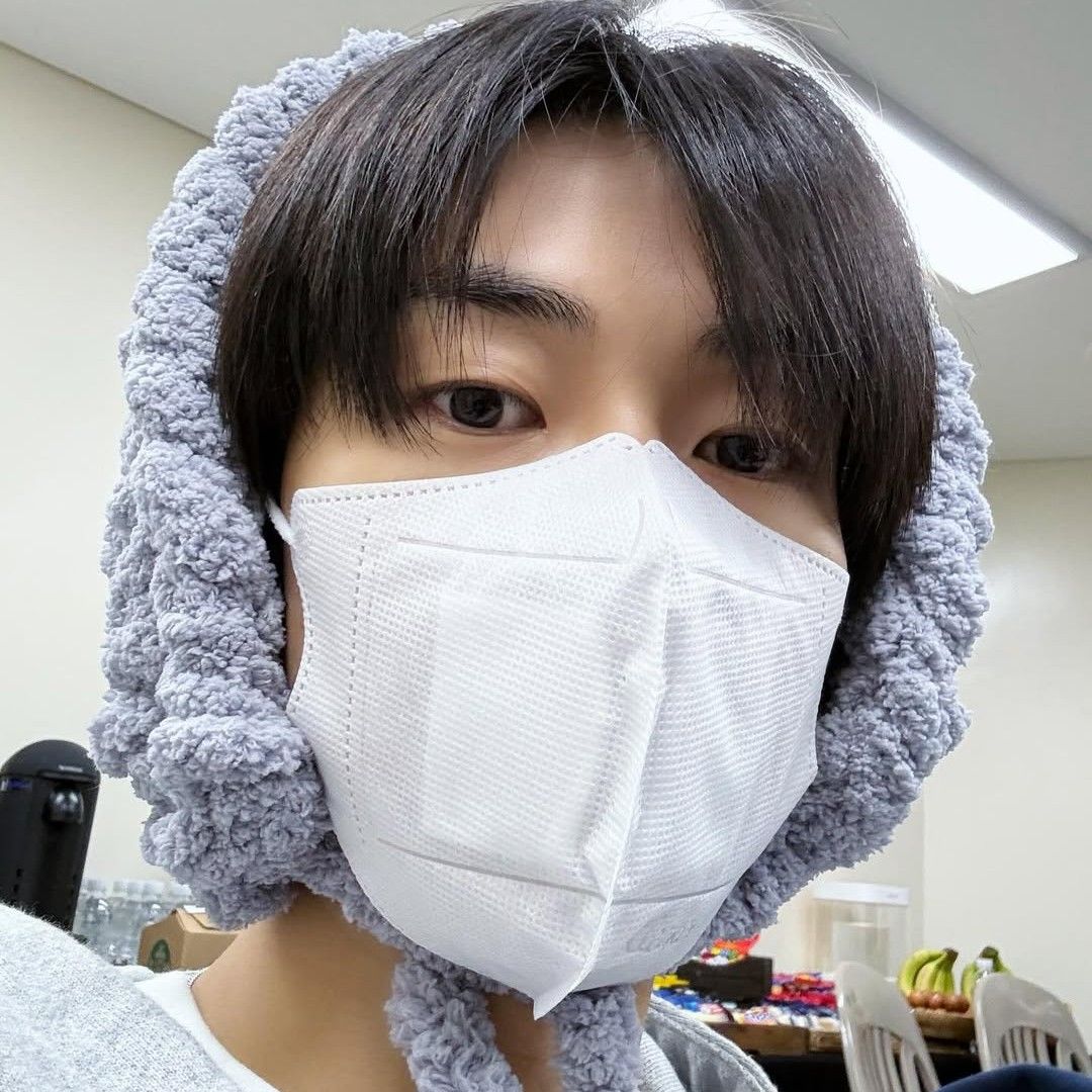 A moment captured by Lee Seunghyup (N.Flying)'s fan