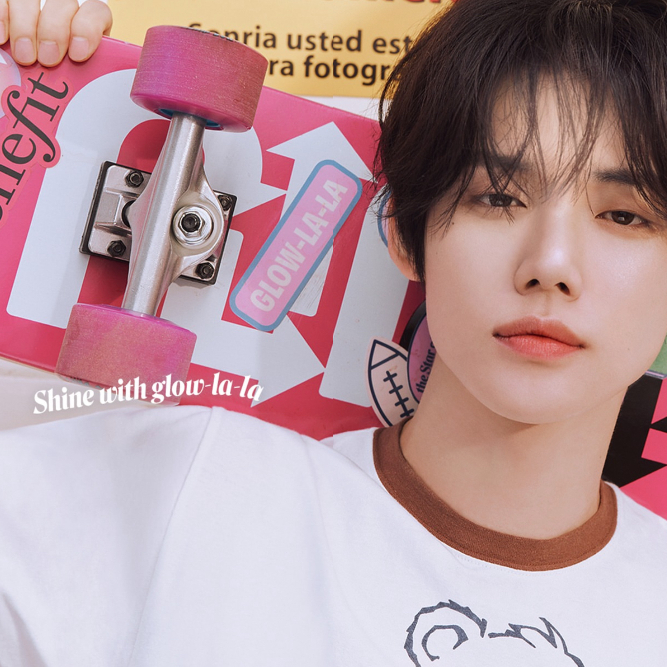 A moment captured by Yeonjun (TOMORROW X TOGETHER)'s fan
