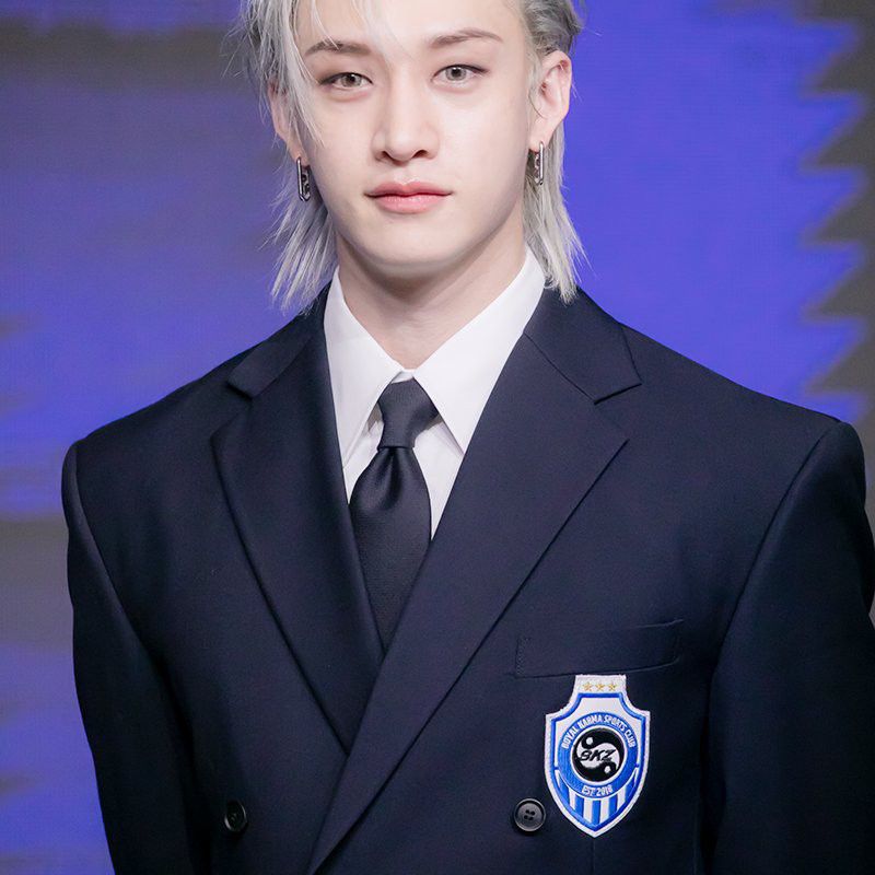 A moment captured by Bang Chan (Stray Kids)'s fan