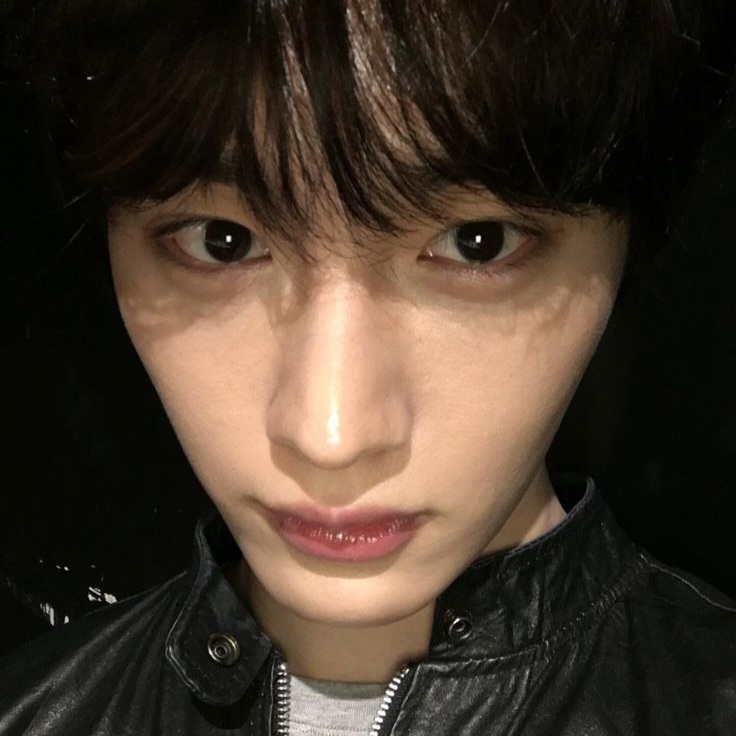 A moment captured by Hyunsuk (CIX)'s fan