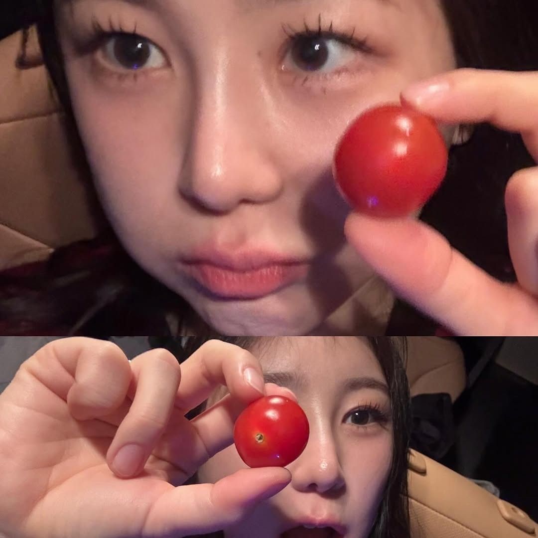 Recent activity shot of Lee Chaeyeon