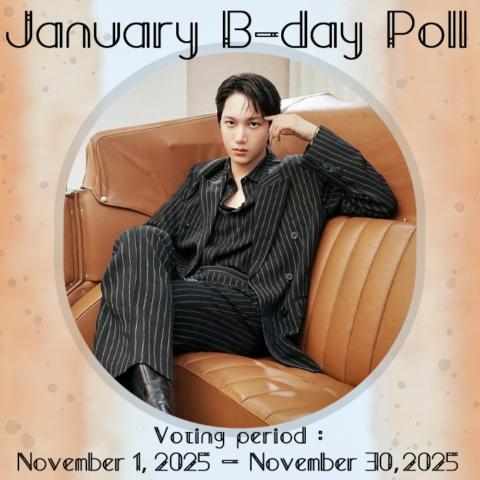 Kai (EXO)的幕後花絮