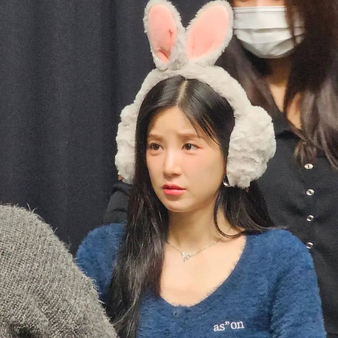 A moment captured by Park Chorong (Apink)'s fan