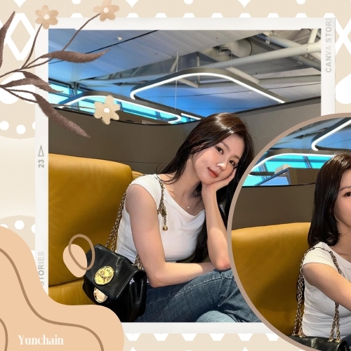 Behind-the-scenes cut of Miyeon (i-dle)